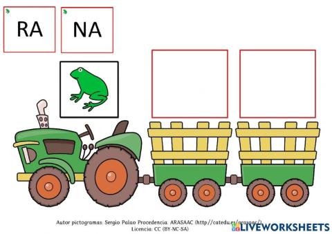 Conciencia Silábica