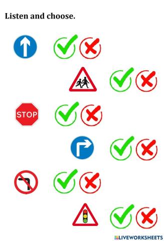 Road signs