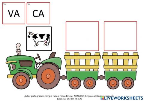 Conciencia Silábica