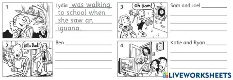 4th KIDS A - Revision WE1 - U7