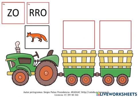 Conciencia Silábica