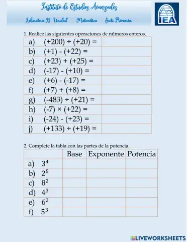 Laboratorio II Unidad