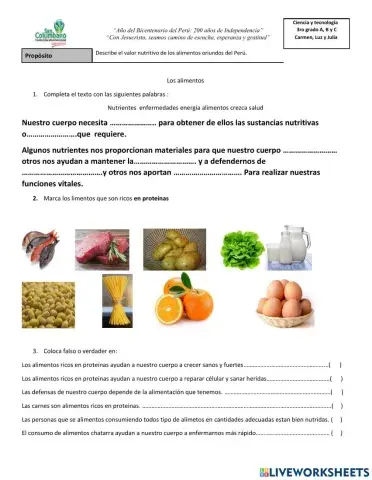 Alimentos
