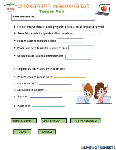 Repasando Power Point