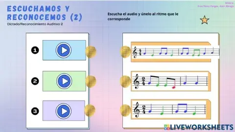 Escuchamos y  reconocemos (2)