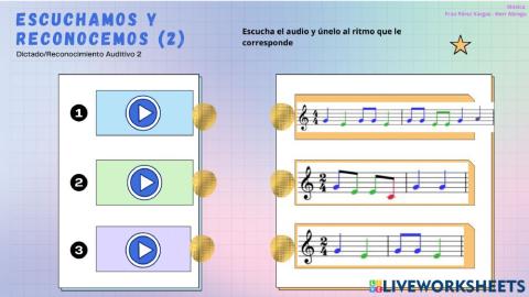 Escuchamos y  reconocemos (2)
