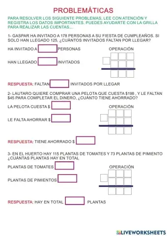 Resolución de problemas