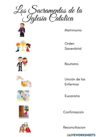 Los Sacramentos