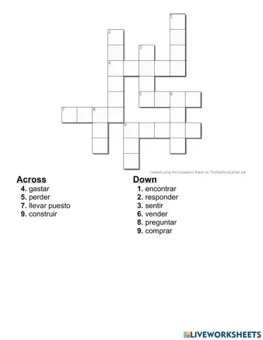 Crossword 4