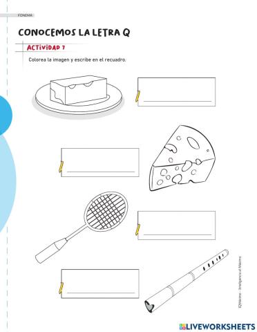 Actividad 7 letra q