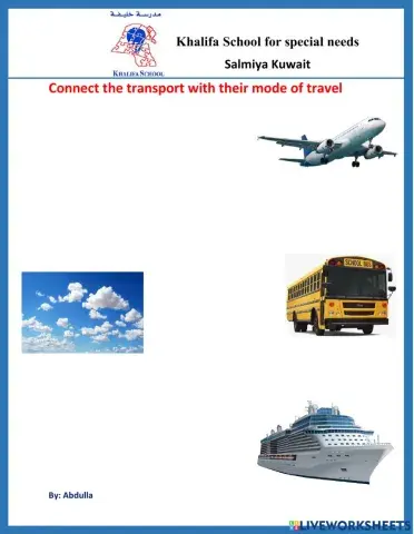 Match (air) mode of travel