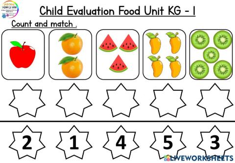 Child evaluation kg 1