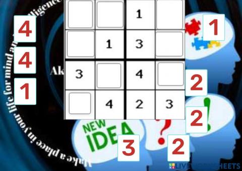 Sudoku turnuvası