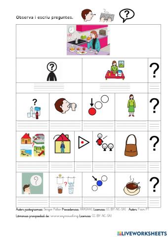 Oracions interrogatives i exclamatives.