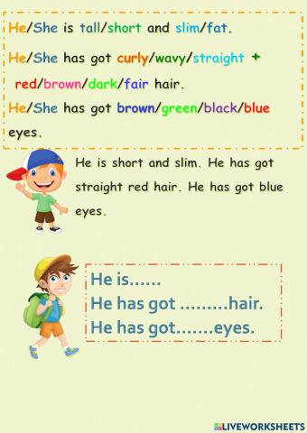 Physical appearance speaking