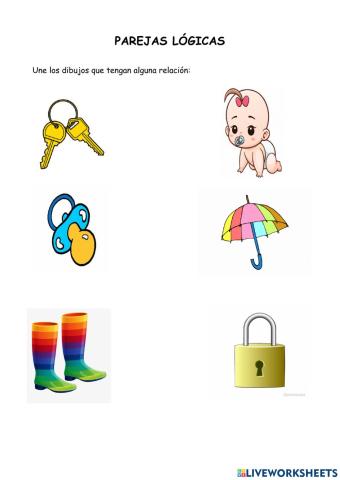 Parejas lógicas