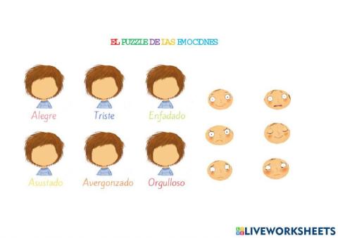 El puzle de las emociones