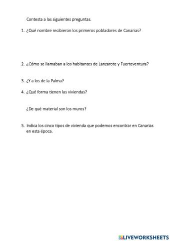 Canarias en la antiguedad