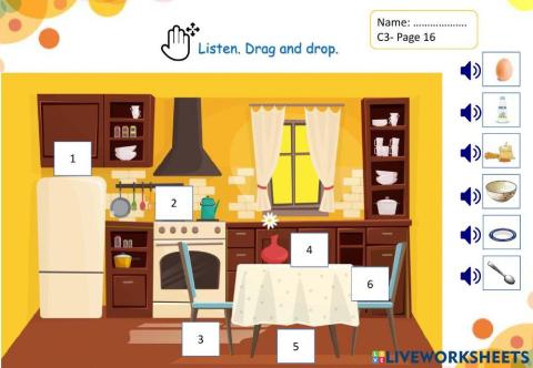 Listening- Kitchen 2