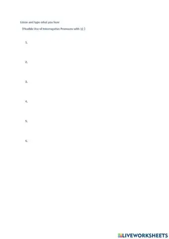 HSK3 les 8 疑问词活用