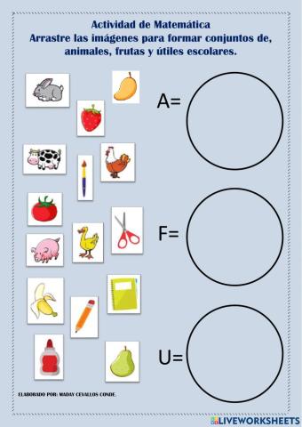 Relaciona de conjunto