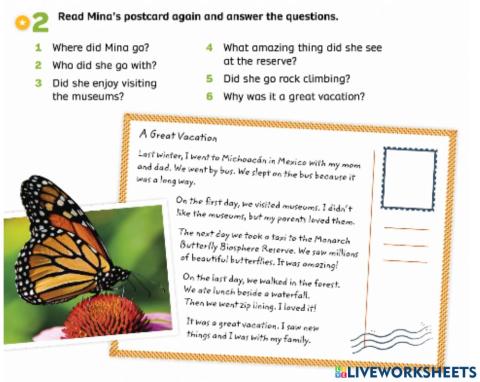 Reading Comprehension