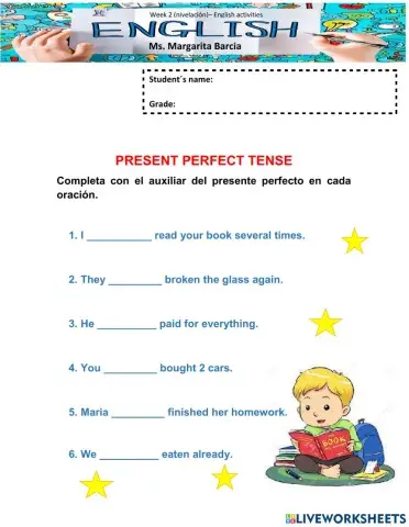 Week 2 - nivelación 10th