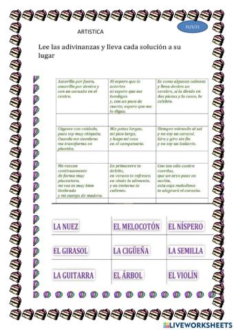 Demuestra que sabes.