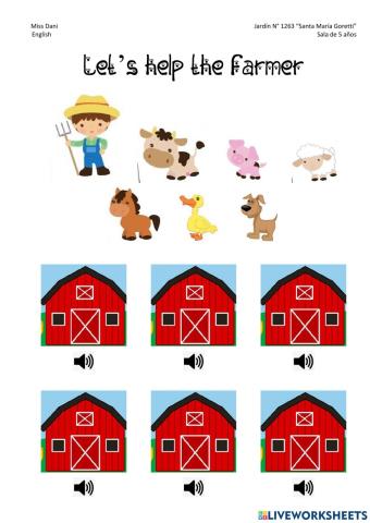 Farm Animals