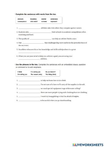 Impact 4 unit 1 integration