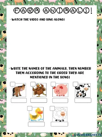 Old MacDonald had a Farm!