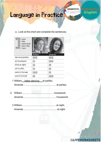 Unit 6B, elementary homework