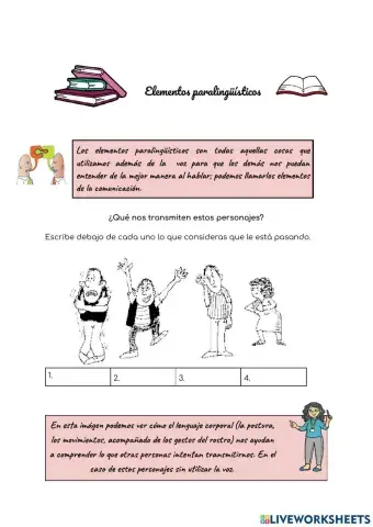 Elementos paralingüísticos