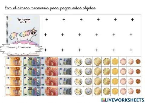 Moneedas y centimos 1