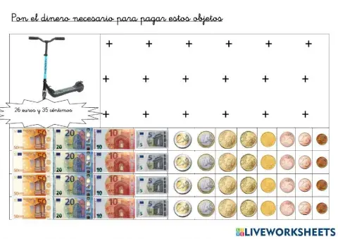 Moneedas y centimos 6