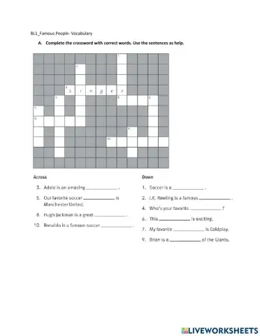 Bl1-famous people-vocab