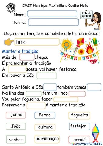 Música Manter a tradição