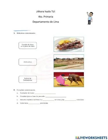 Deapartemento de Lima