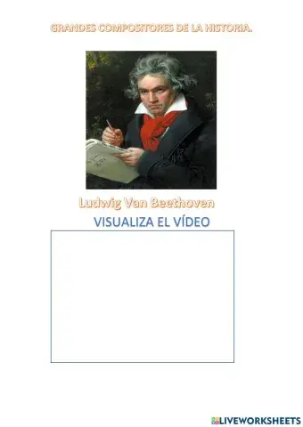 Grandes compositores: beethoven