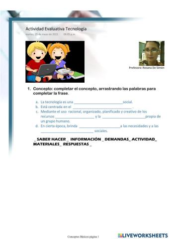 Tecnología Conceptos