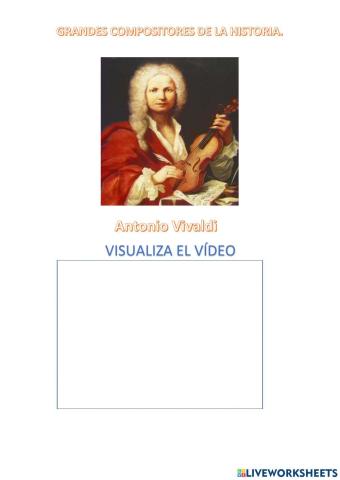 Antonio vivaldi