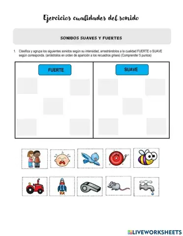 Cualidades del sonido