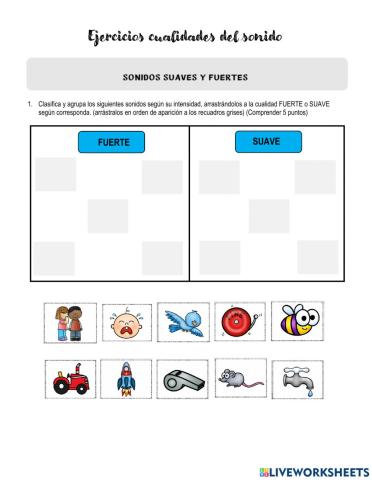 Cualidades del sonido