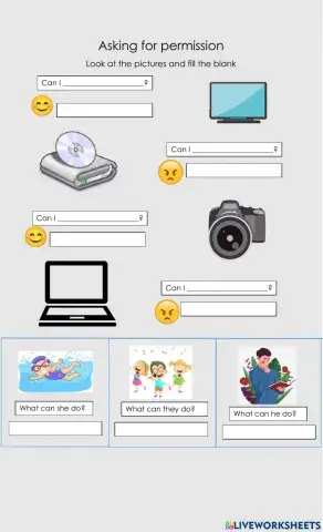 Asking for permission