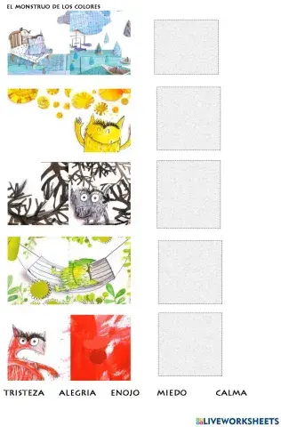 El monstruo de los colores