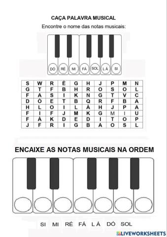 Notas Musicais
