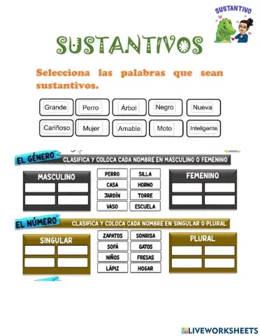 Sustantivos