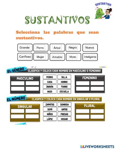Sustantivos