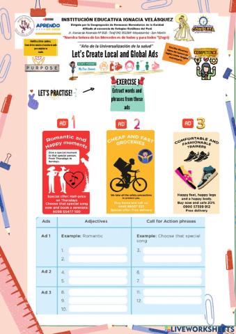 Let's Create Local and Global Ads