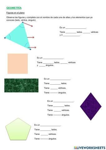 Figuras geométricas